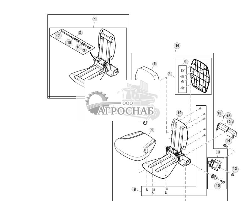 Сиденье стажера, ткань - ST208794 791.jpg